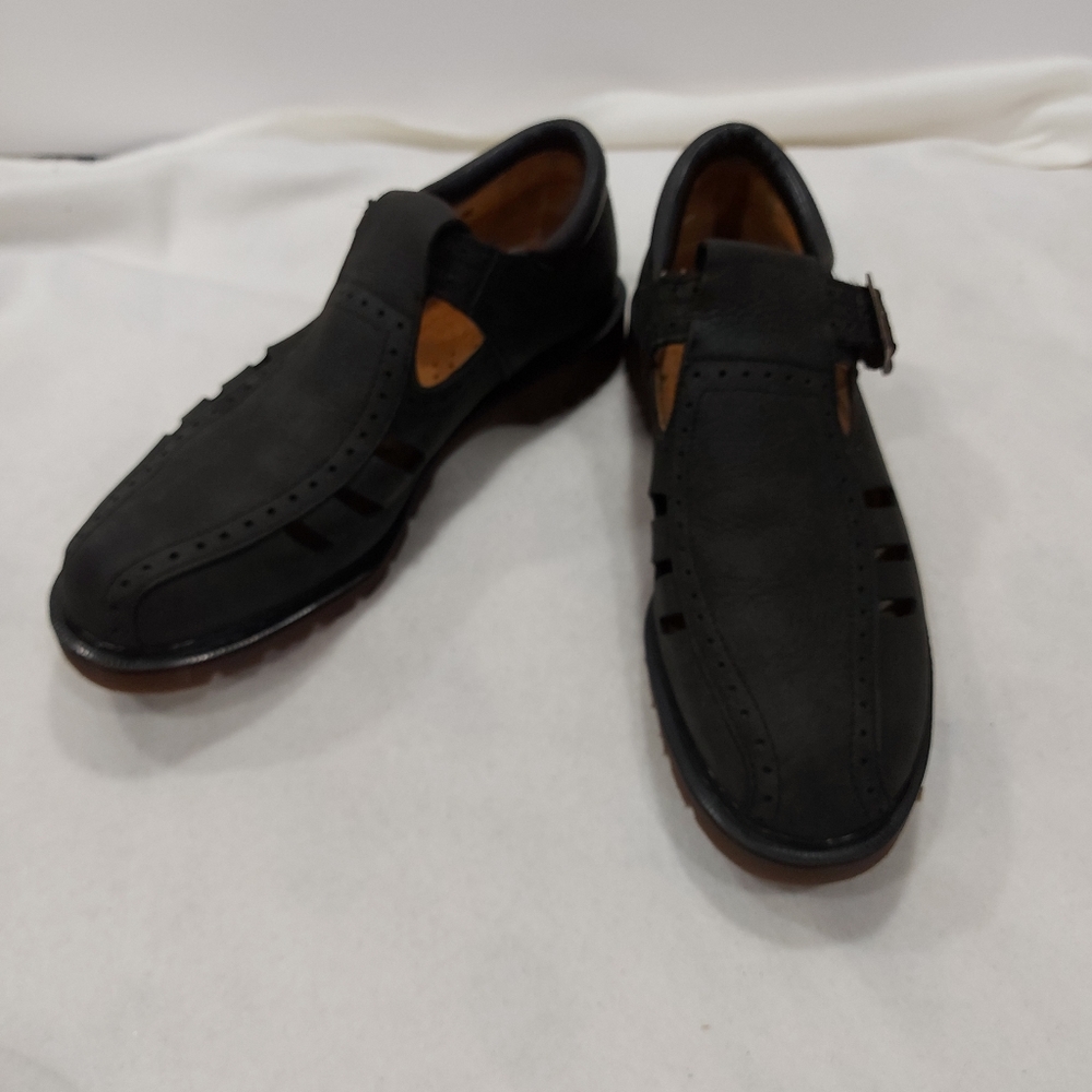 Dr Martens Closed Toe Fisherman Platform Sandals Shoes Size 9UK 10US